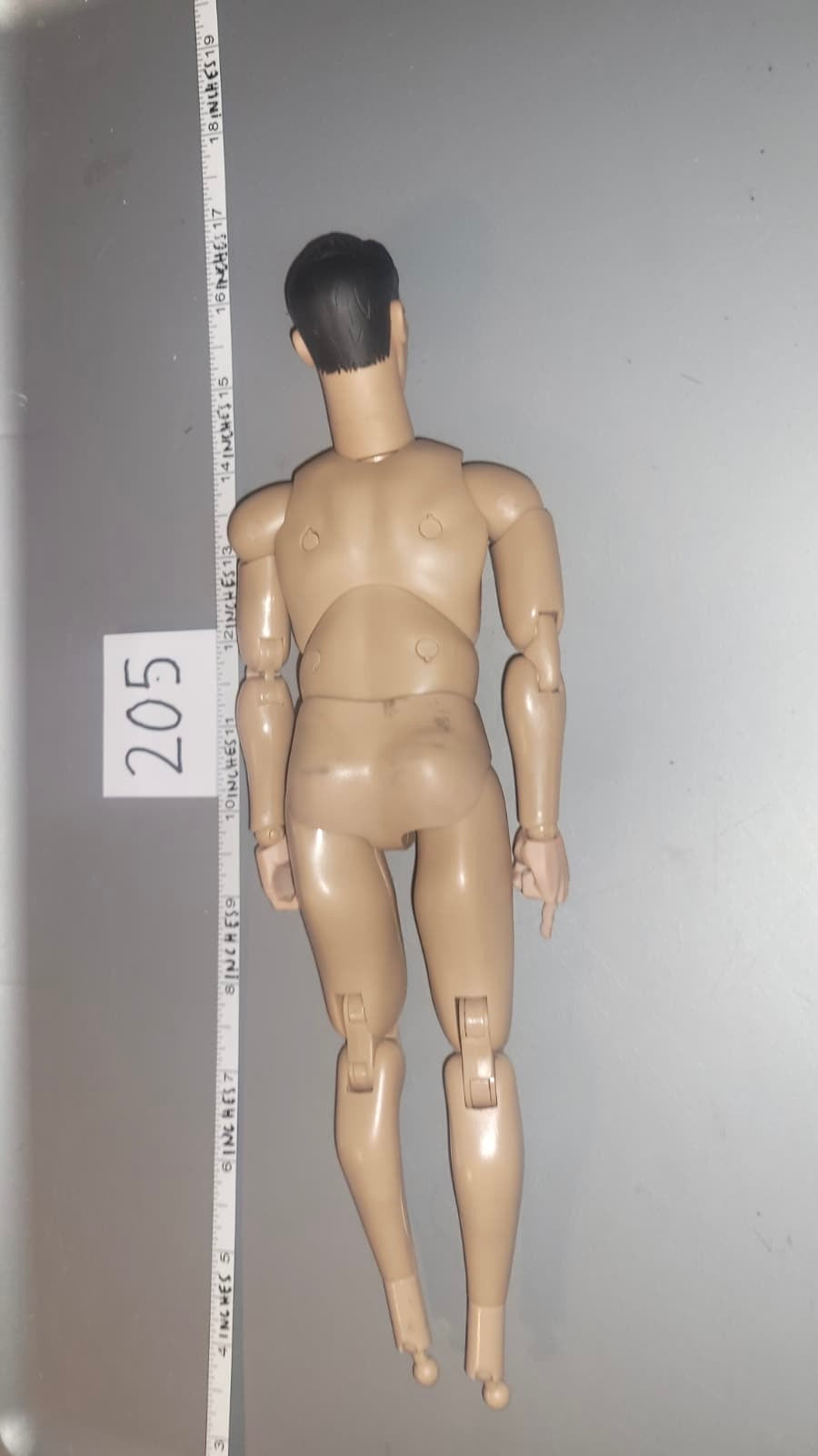 1/6 Scale DAM Gangsters Kingdom Nude Figures