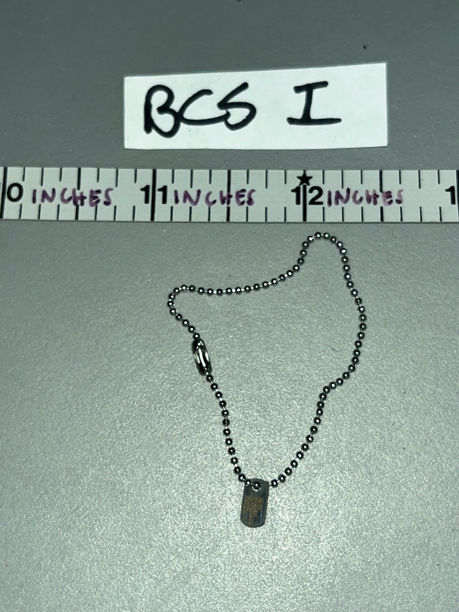 1/6 Scale Vietnam US 1st Cav la Drang - Dog Tags  - QORange