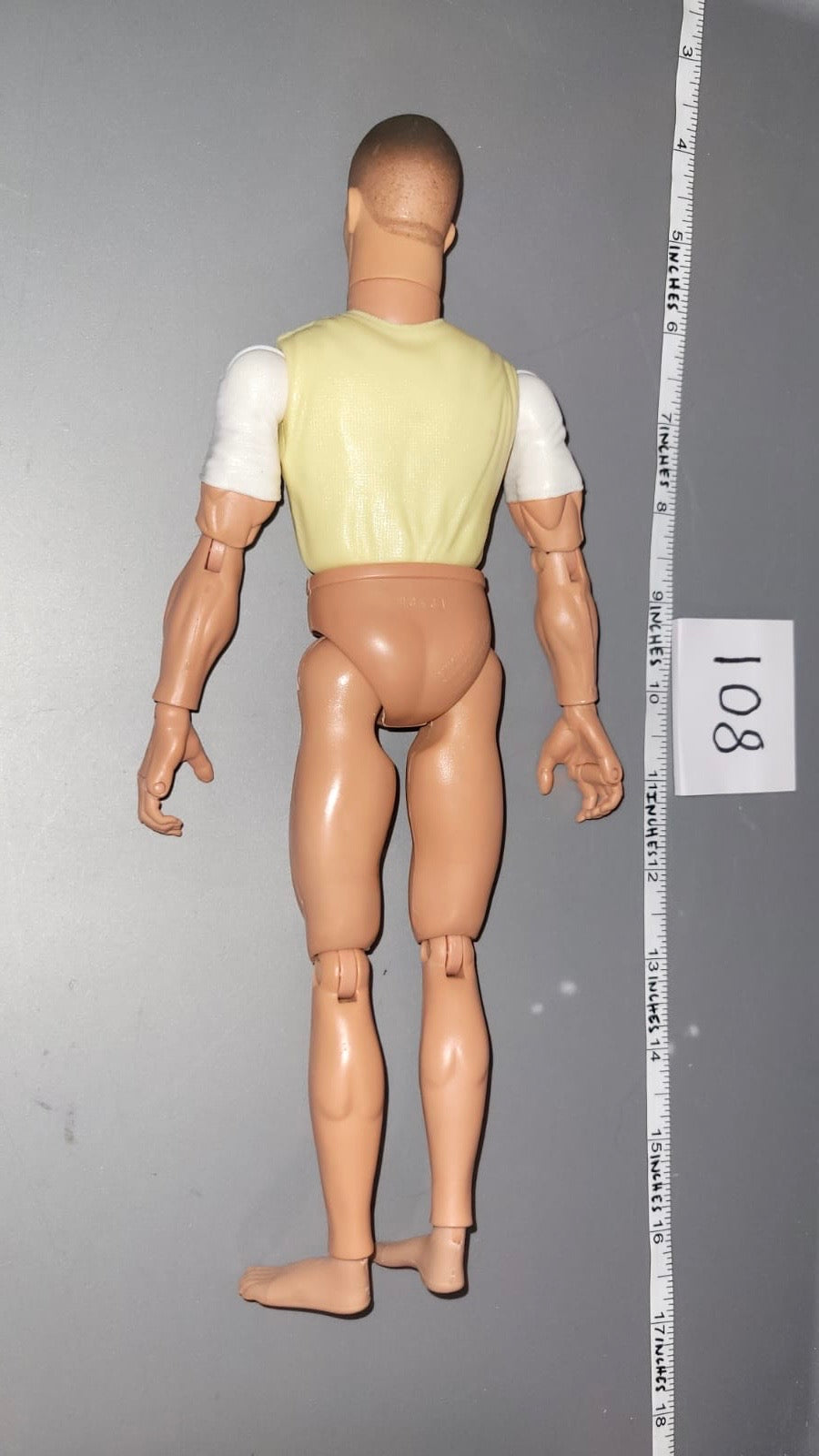 1/6 Scale Nude GI Joe Figure