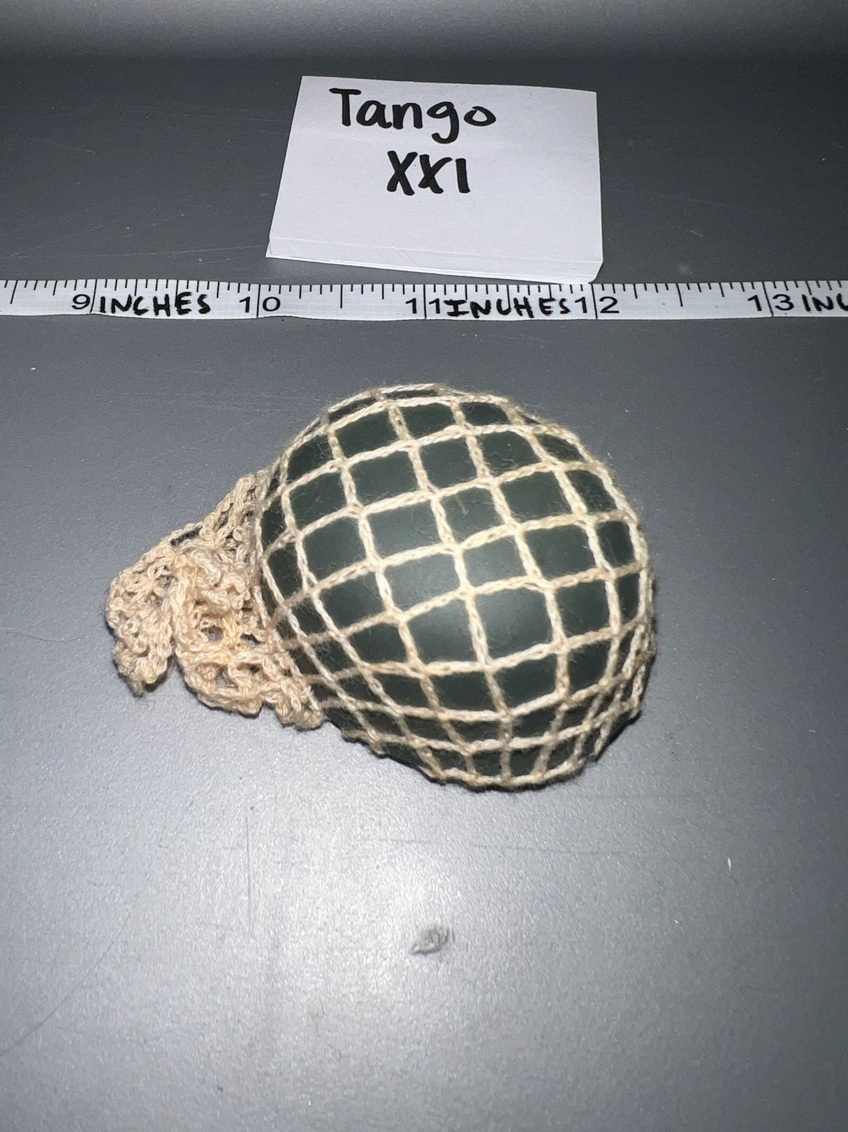 1:6 Scale WWII German Fallschirmjager Helmet