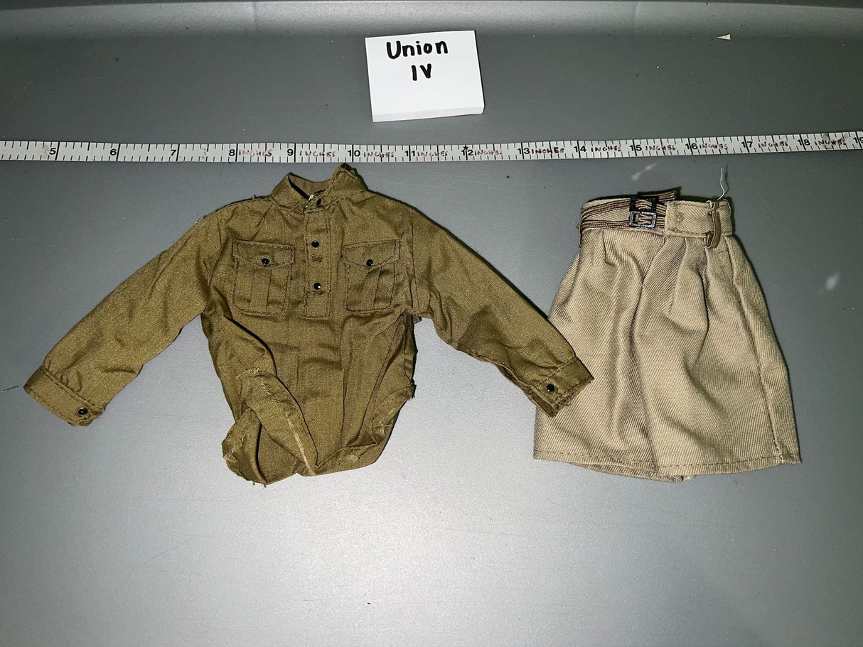 1/6 Scale WWII British Desert Uniform
