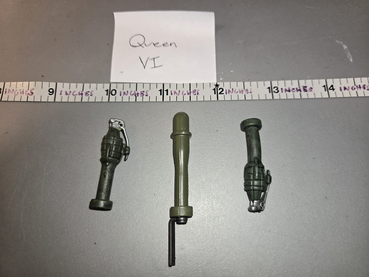 1:6 Scale WWII US Rifle Grenade Lot