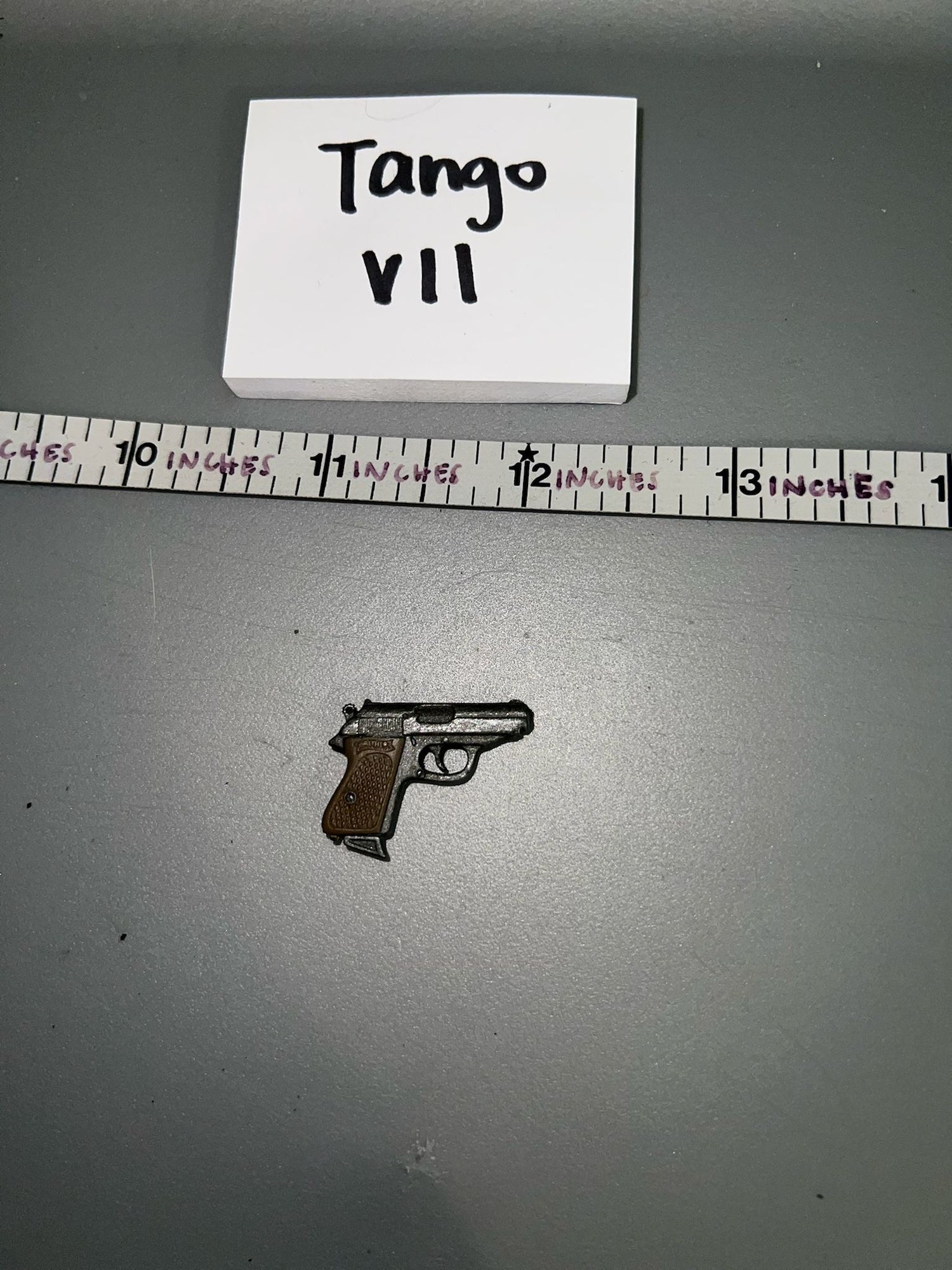 1/6 Scale WWII German Pistol