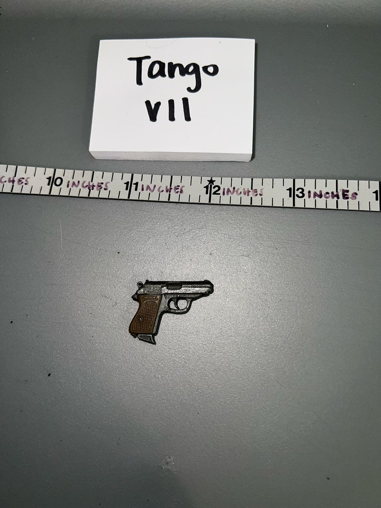 1/6 Scale WWII German Pistol