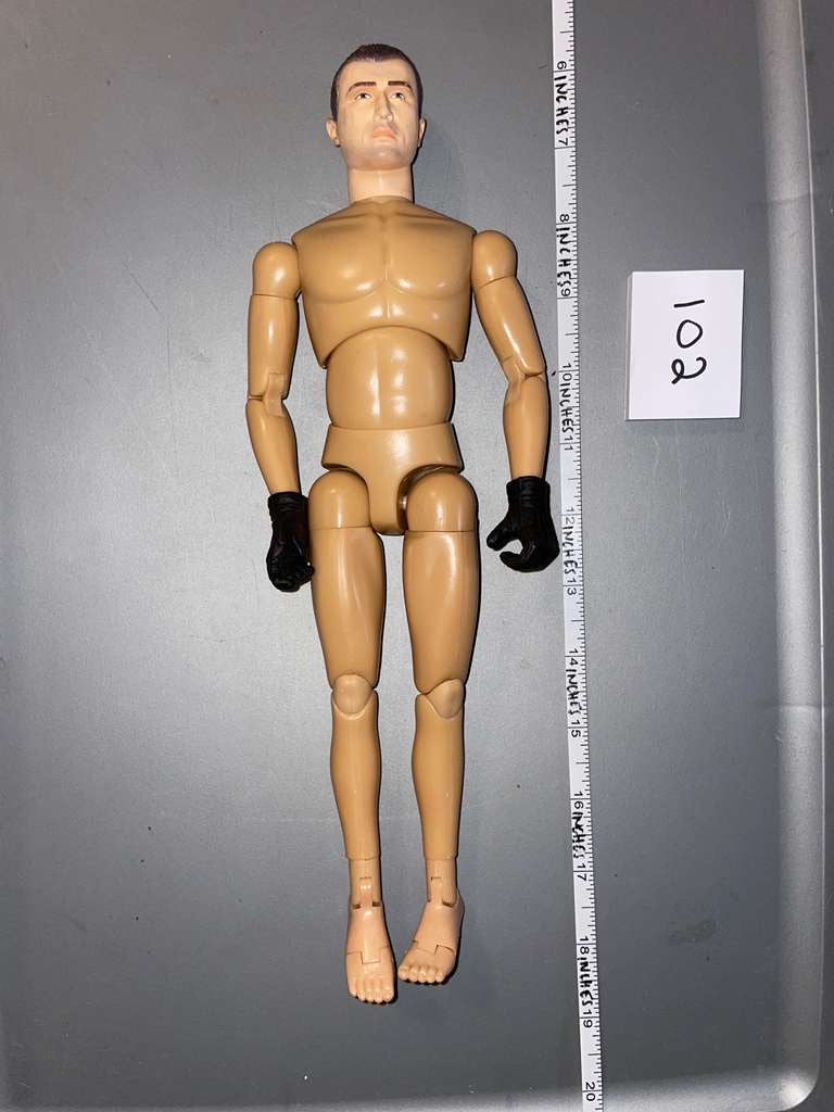 1/6 Scale Nude Dragon Figure