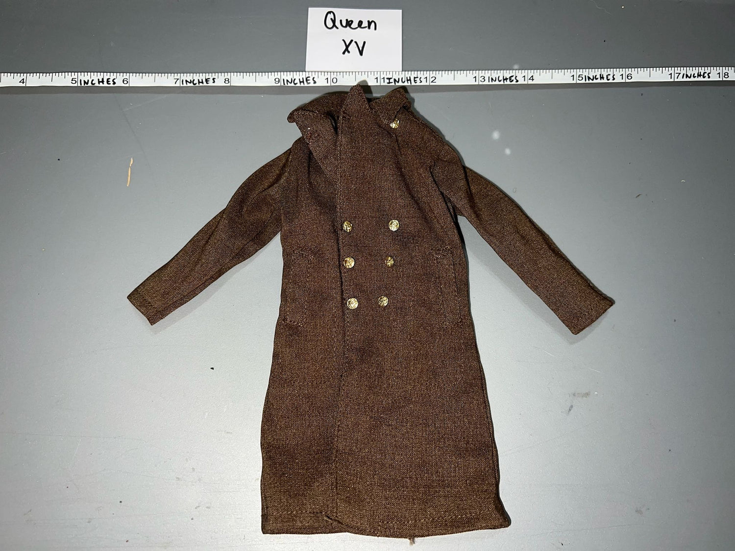 1/6 Scale WWII US Great Coat