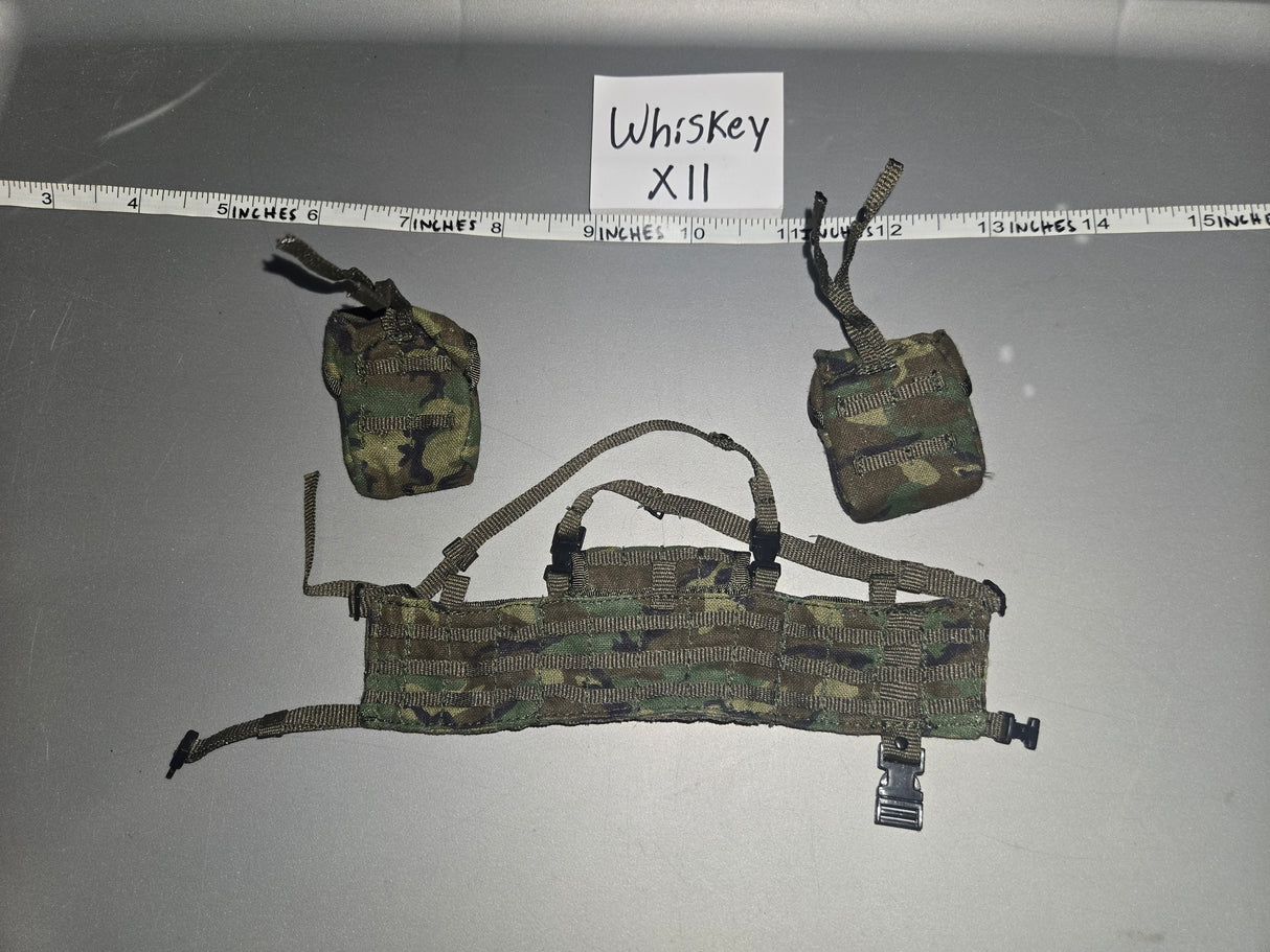 1:6 Scale Modern Era Woodland Chest Rig