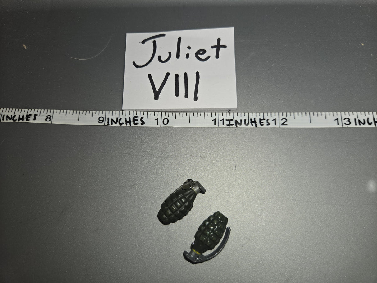 1/6 Scale WWII US Grenade Lot