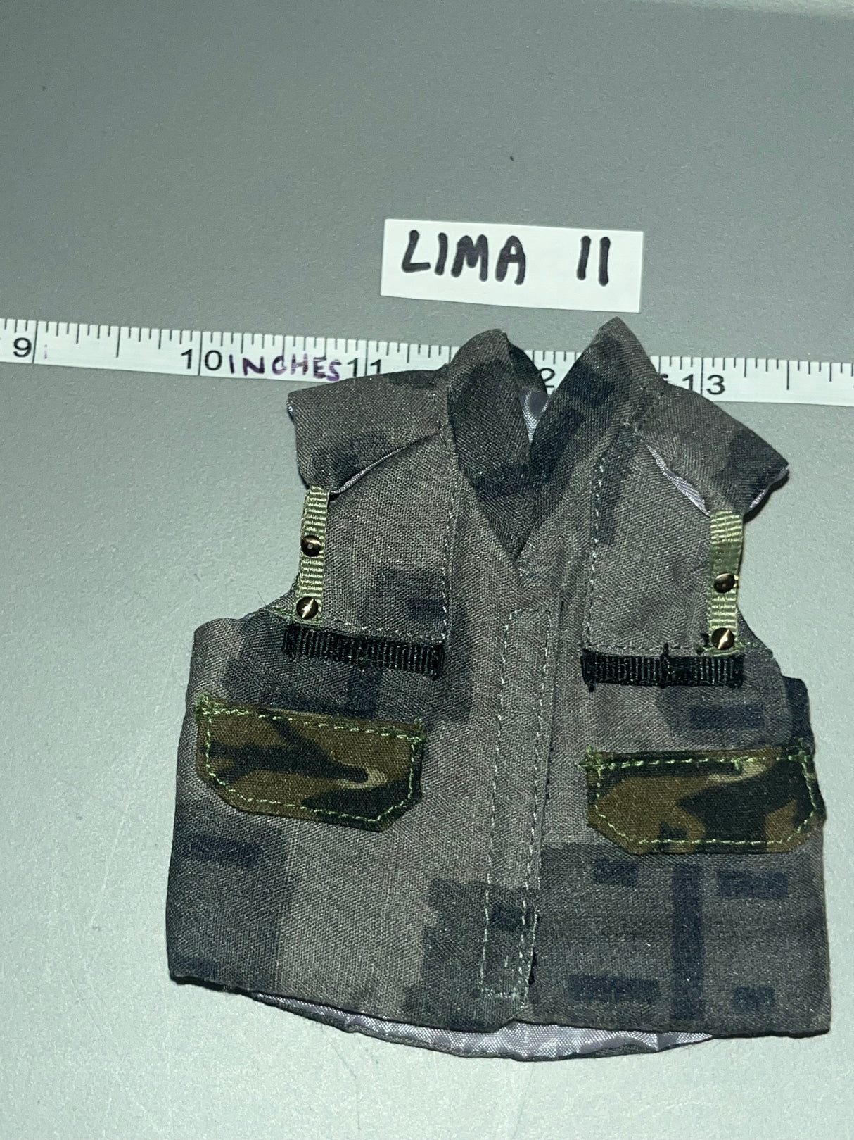1/6 Scale Modern Era Camouflage Body Armor