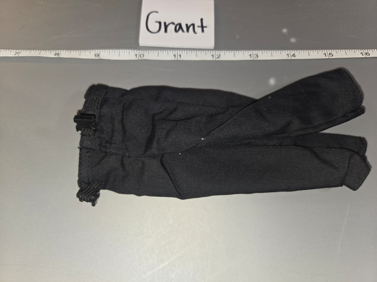 1/6 Scale WWII German Black Tanker Pants