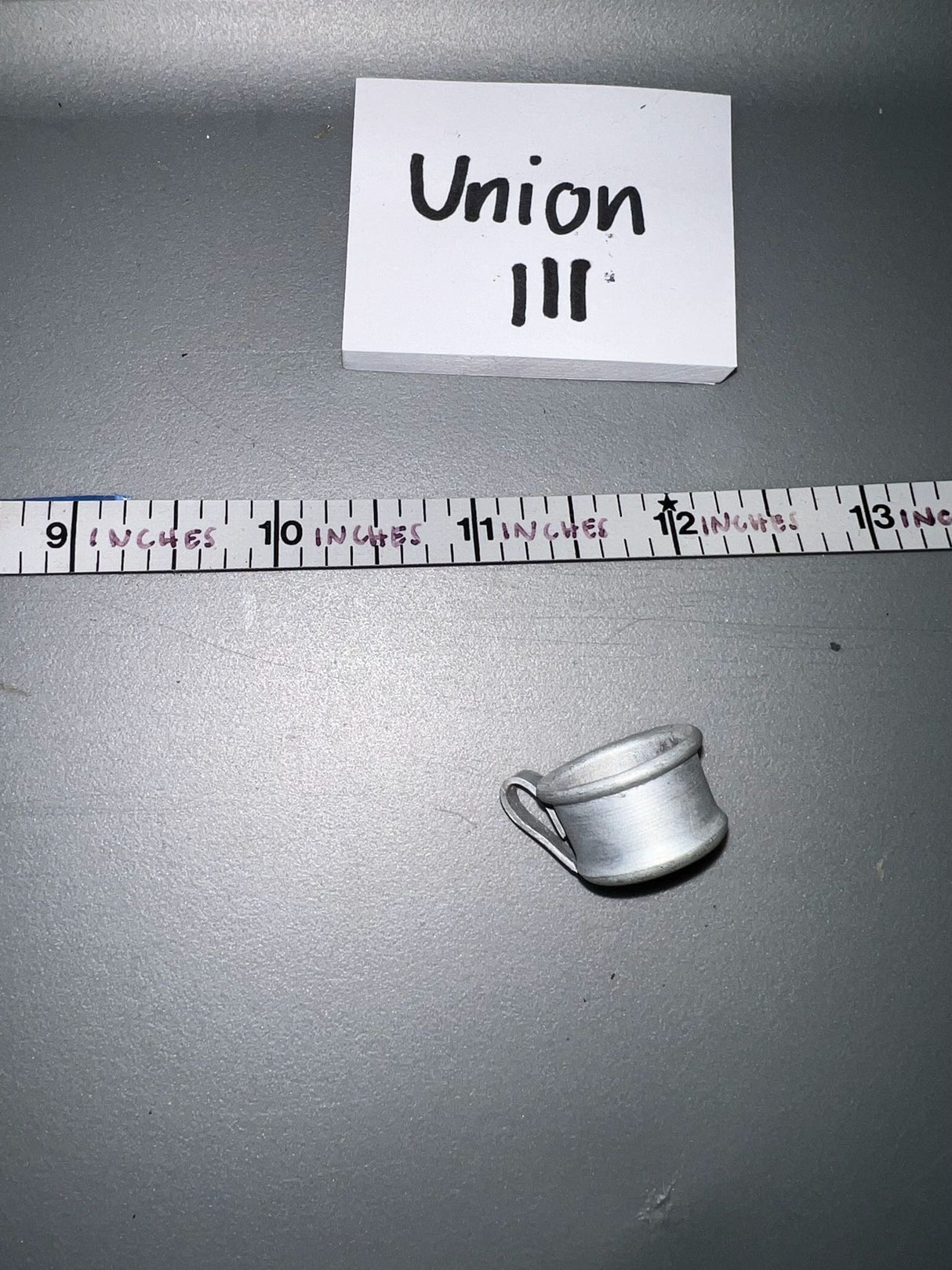 1/6 Scale Civil War Western Era Mug