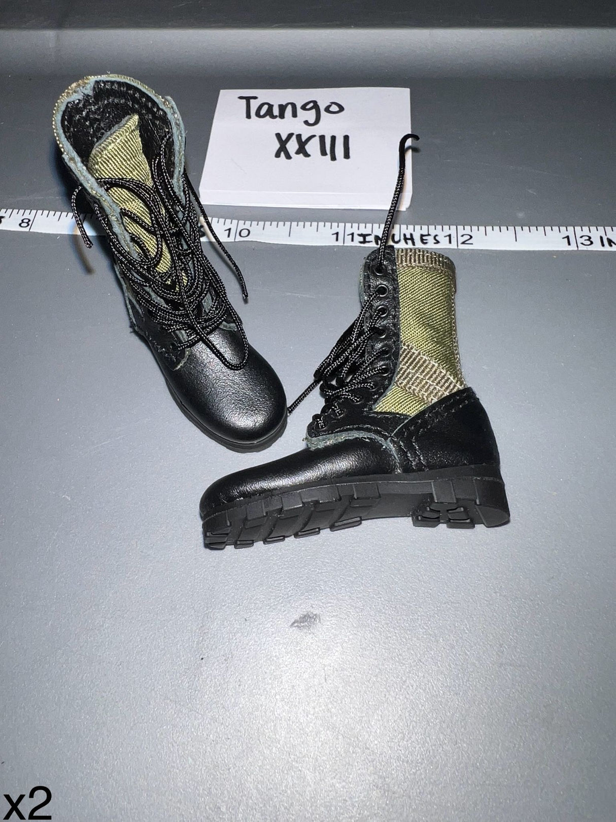 1/6 Scale Vietnam US Jungle Boots - UJINDOU MACV SOG