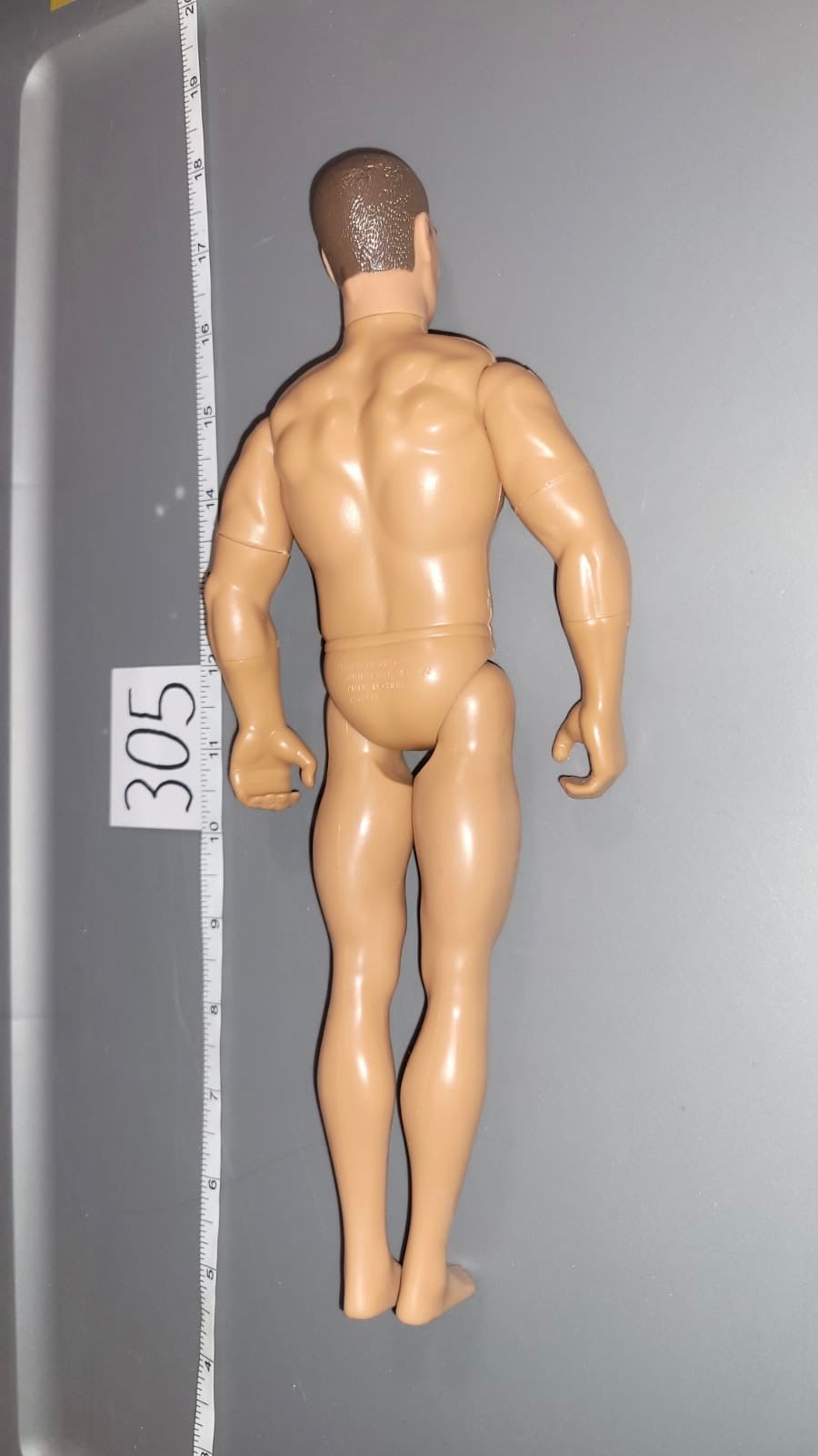 1/6 Scale Nude Hasbro GI Joe Figure
