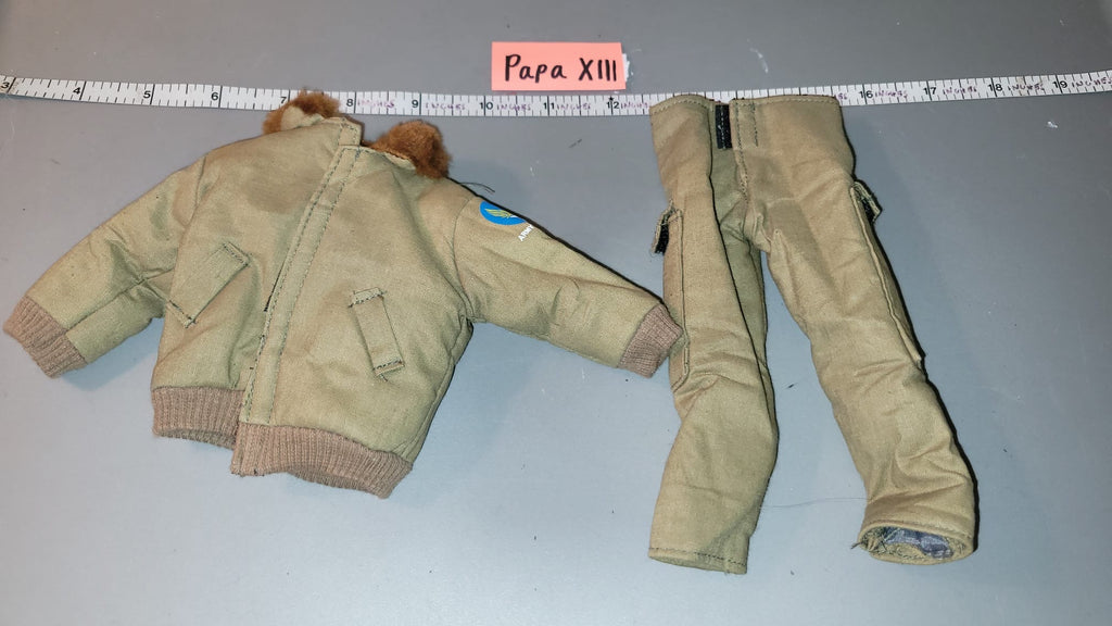 1:6 Scale WWII US Pilot Aviator Uniform