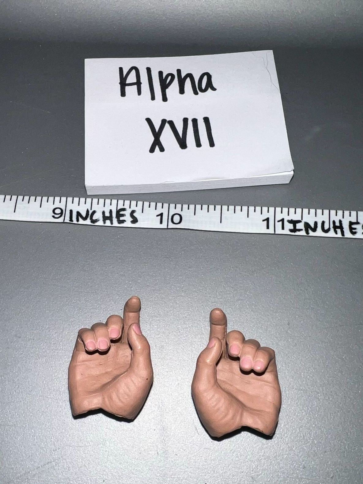 1/6 Scale DID Hand Set