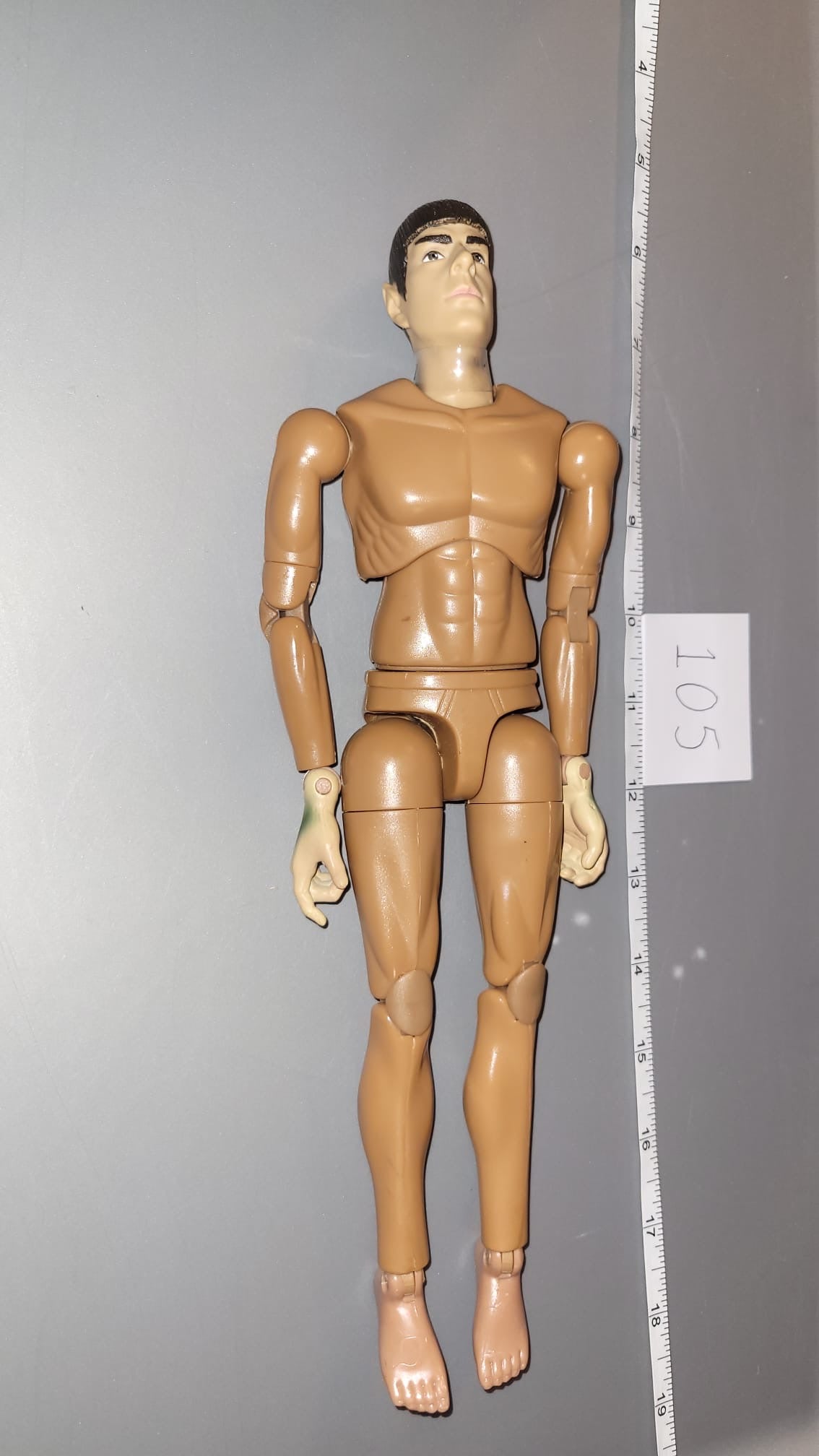 1/6 Scale Nude BBI Figure