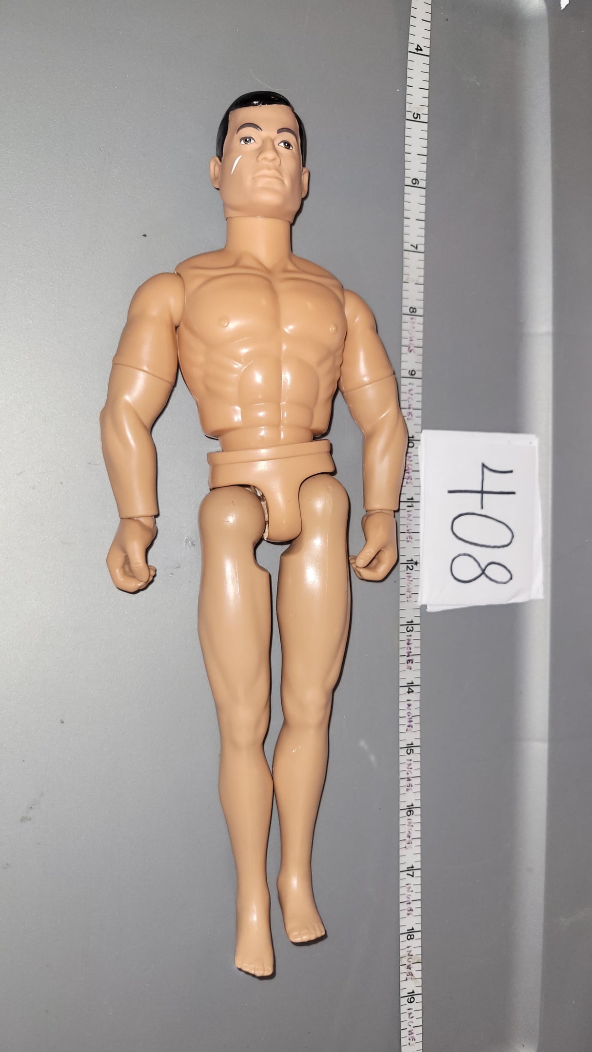 1/6 Scale Nude GI Joe Figure