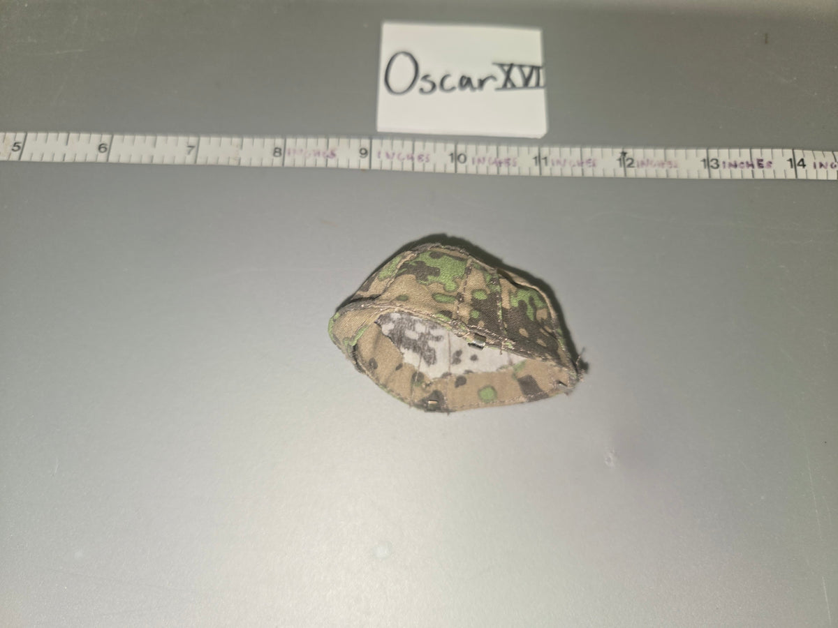 1:6 WWII German Camouflage helmet cover - dragon