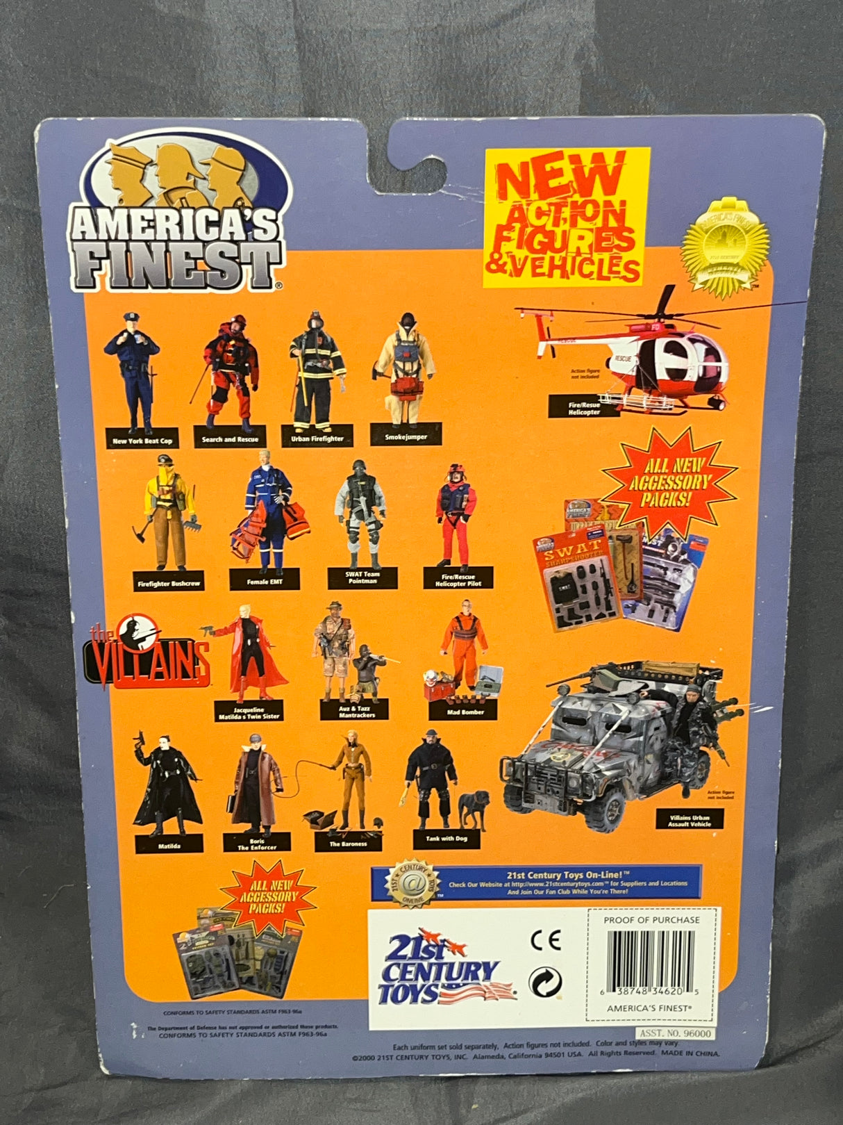 1/6 Scale Ultimate Soldier Modern Police SWAT Point Man NIB Ultimate Soldier Uniform Set