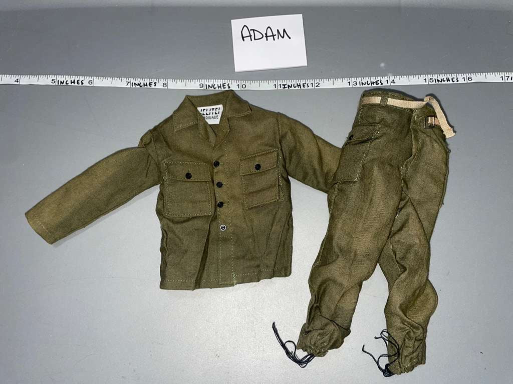 1/6 Scale WWII US HBT Dark Uniform