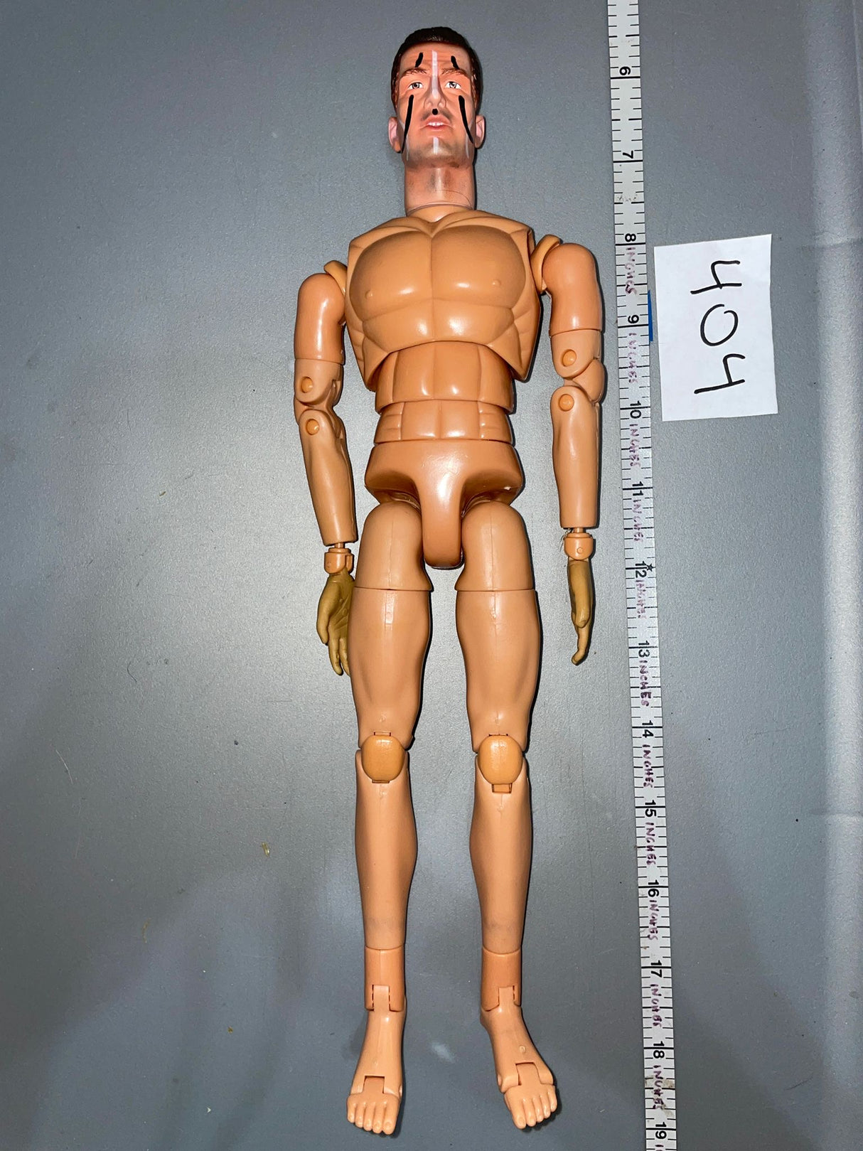 1/6 Scale Nude DID Figure