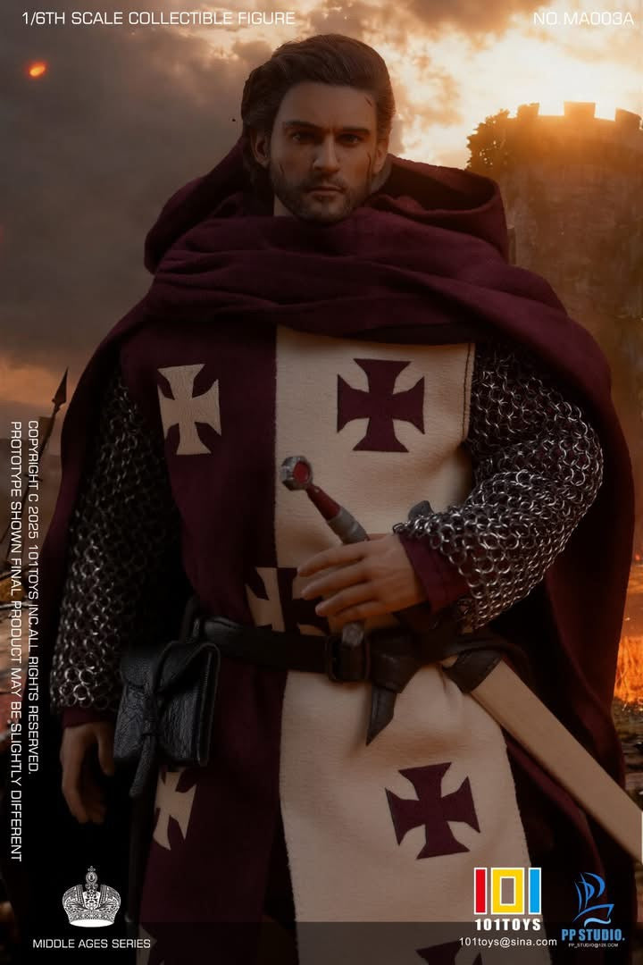 *Preorder* 101TOYS x PP STUDIO 1/6 Medieval Kingdom of Heaven Balian 101toy- MA003A