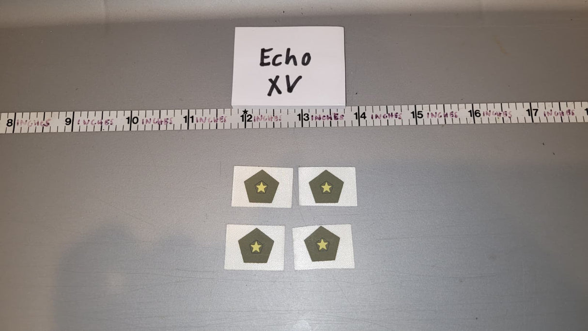 1/6 Scale WWII Japanese Insignia