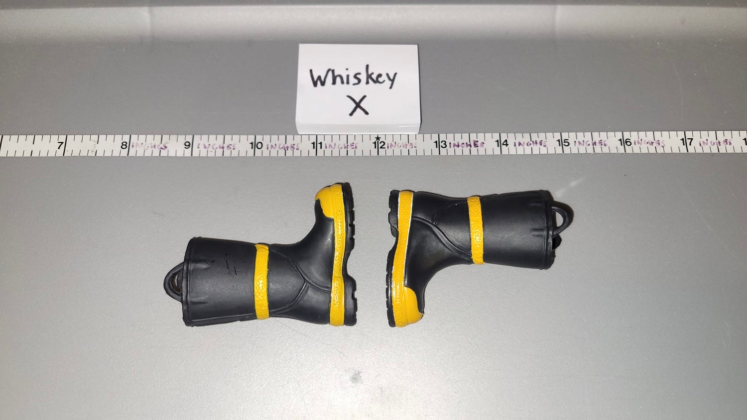 1/6 Scale Modern Era Firefighter Boots