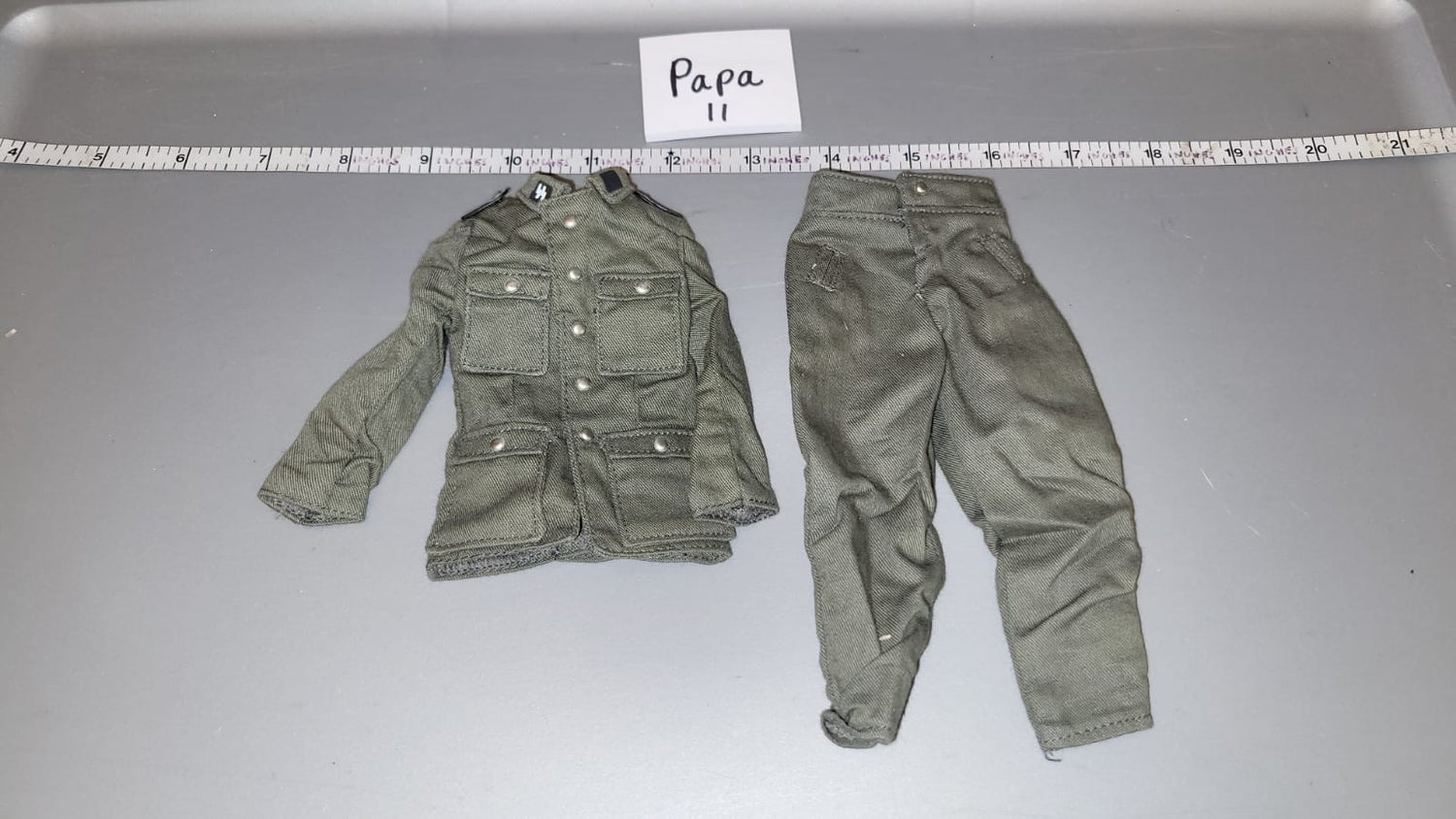 1/6 Scale WWII German Uniform