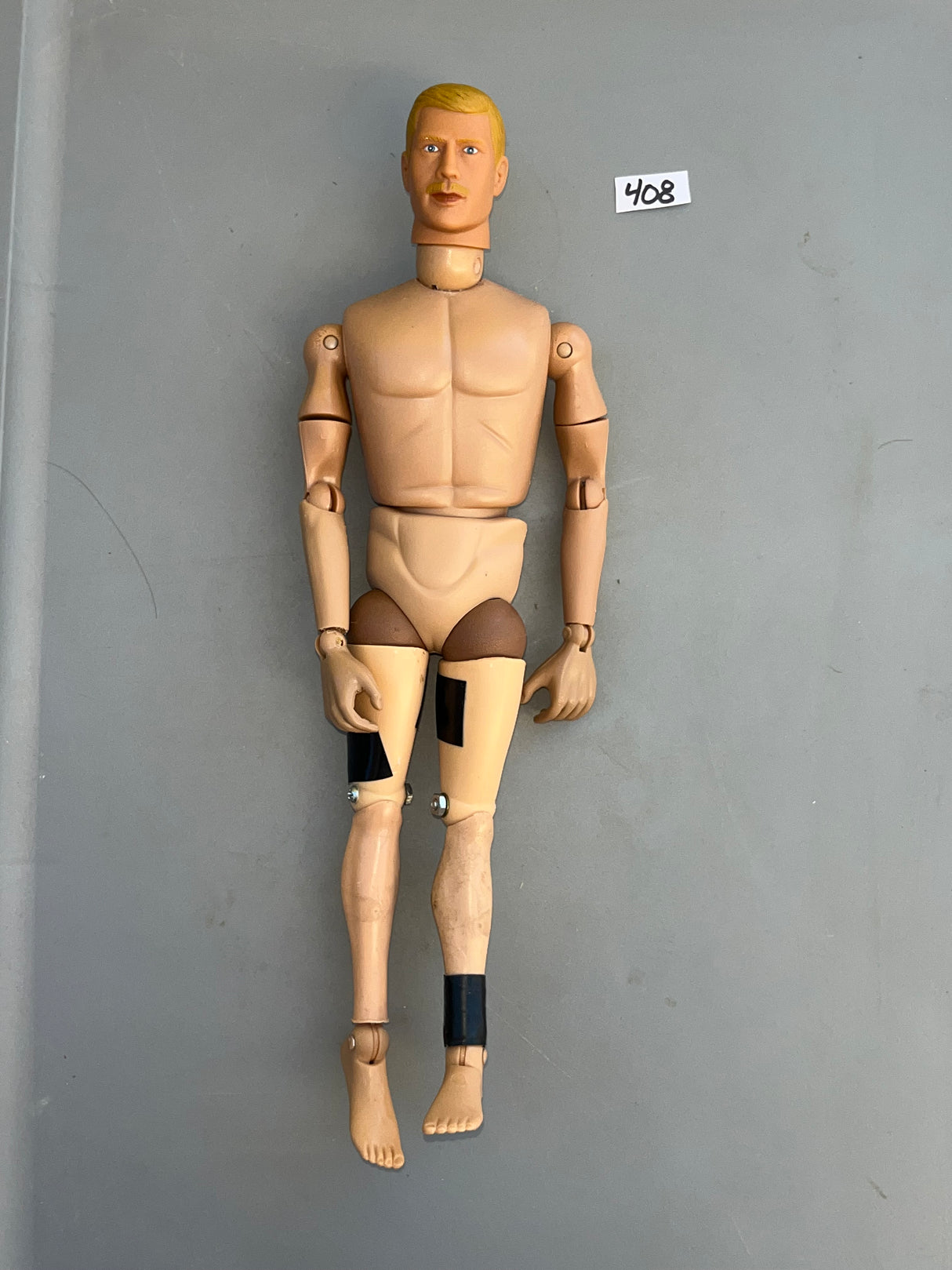 1/6 Scale Nude Vintage Remake Elite Brigade Figure