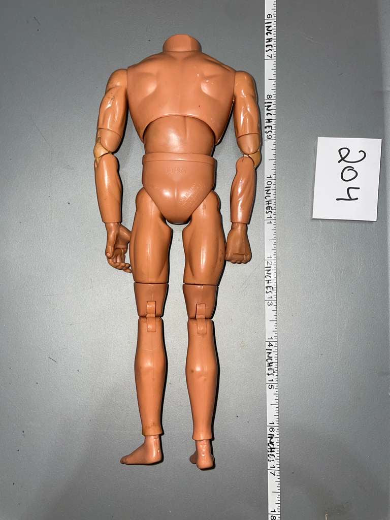 1/6 Scale Nude GI Joe Super Articulated Figure