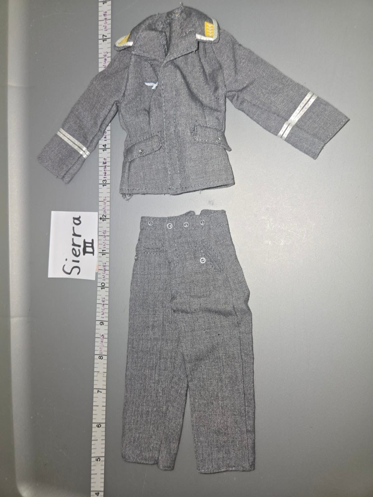 1/6 Scale WWII German Luftwaffe Uniform