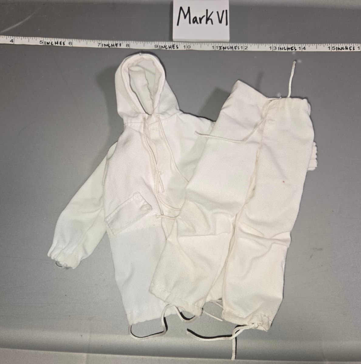 1:6 Scale Modern Era Snow Camouflage Uniform