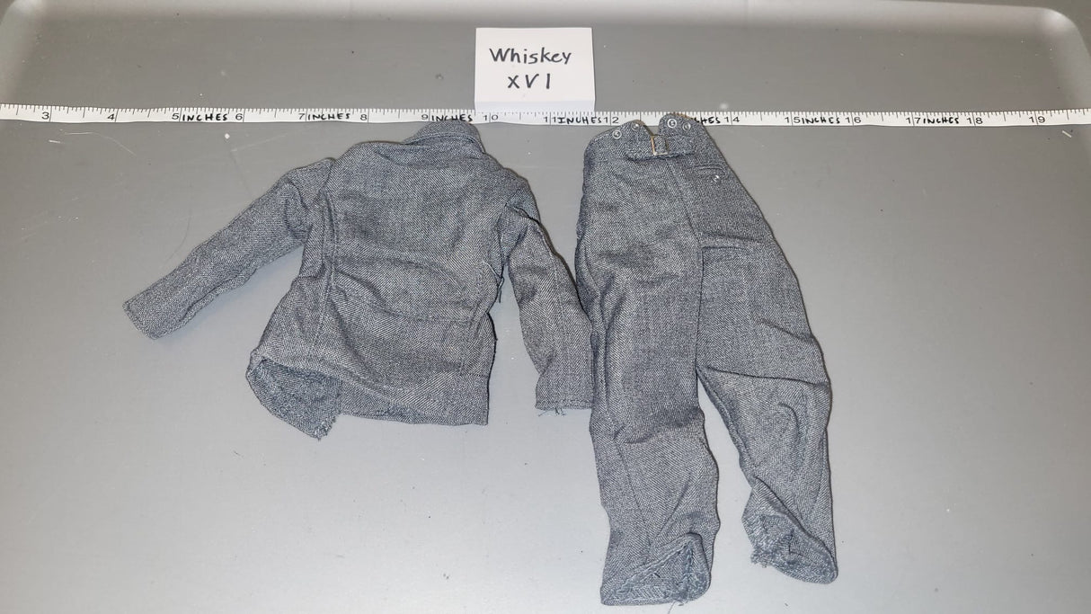 1/6 Scale WWII German Luftwaffe Panzer Division Uniform