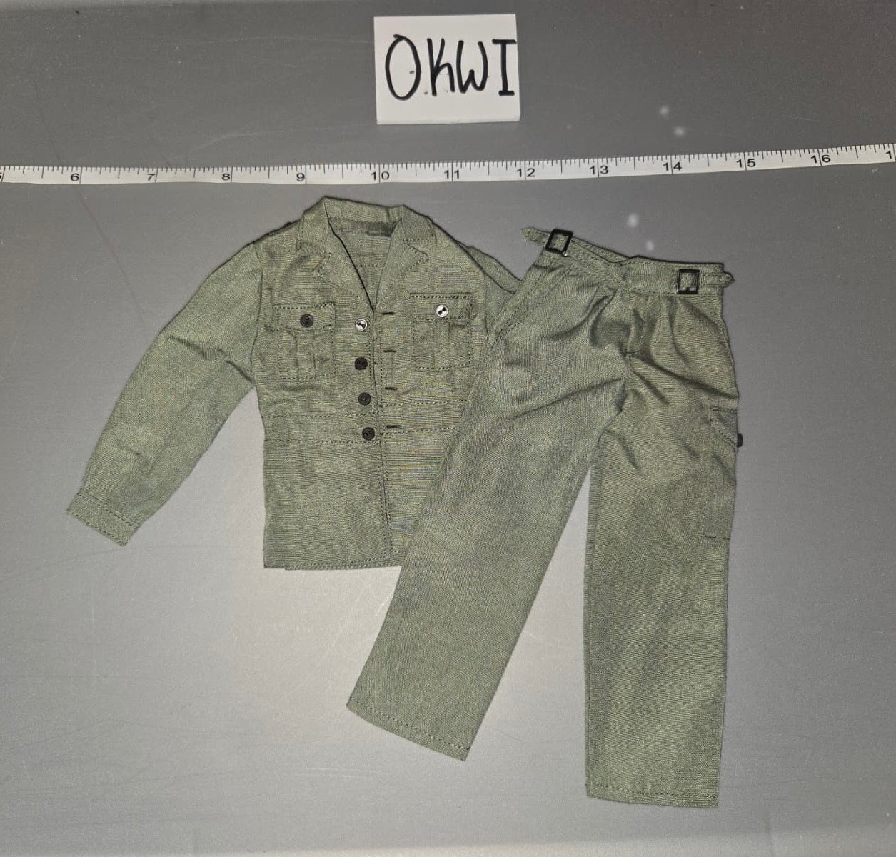 1/6 Cold War Modern British Tropical Uniform - Cold War