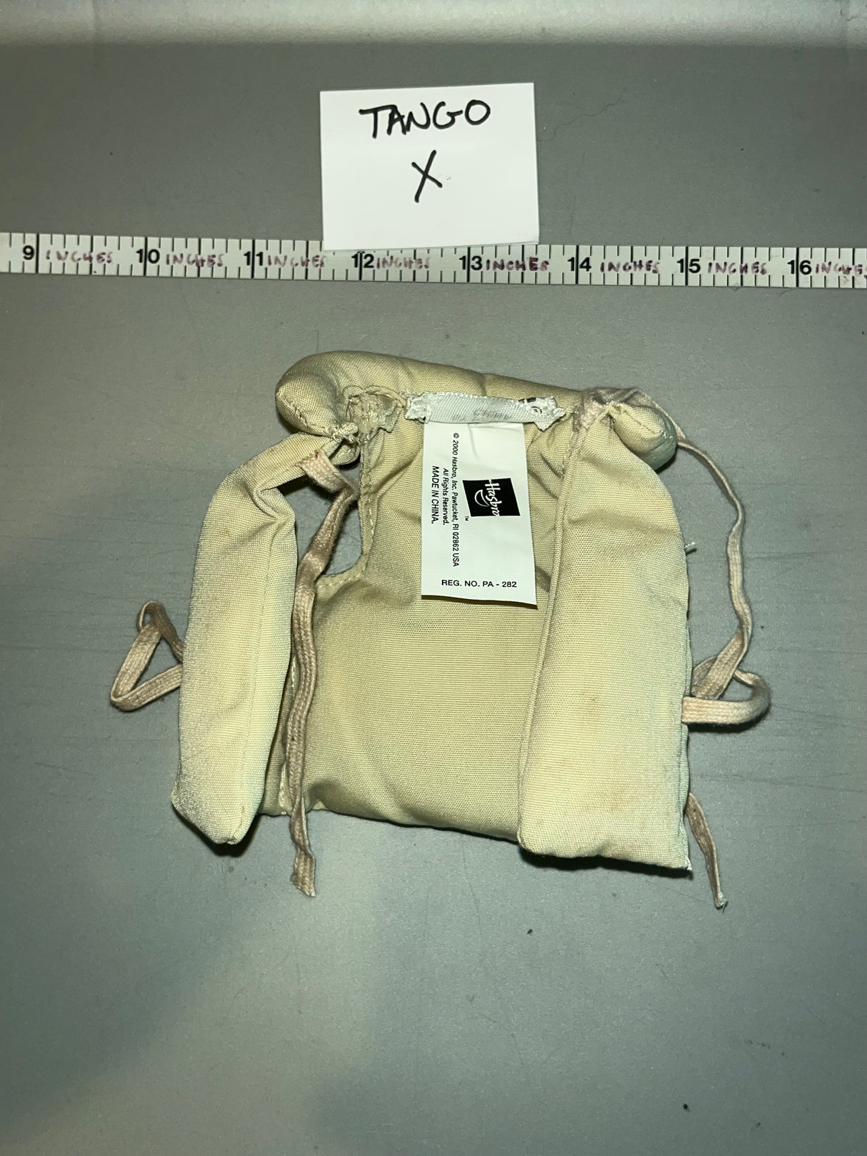 1/6 Scale WWII US Navy kapok Life Vest