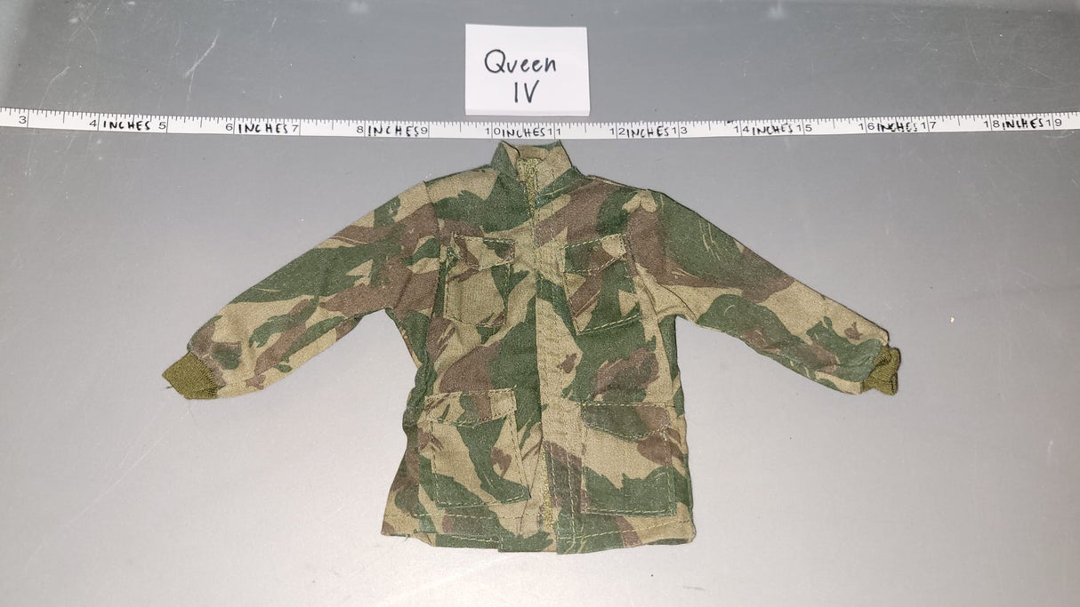 1:6 scale WWII British Paratrooper Smock