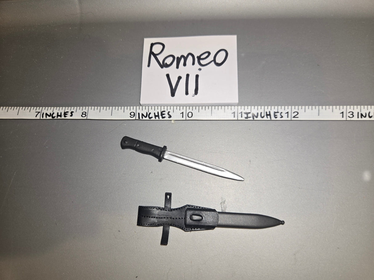 1/6 Scale WWII German Bayonet