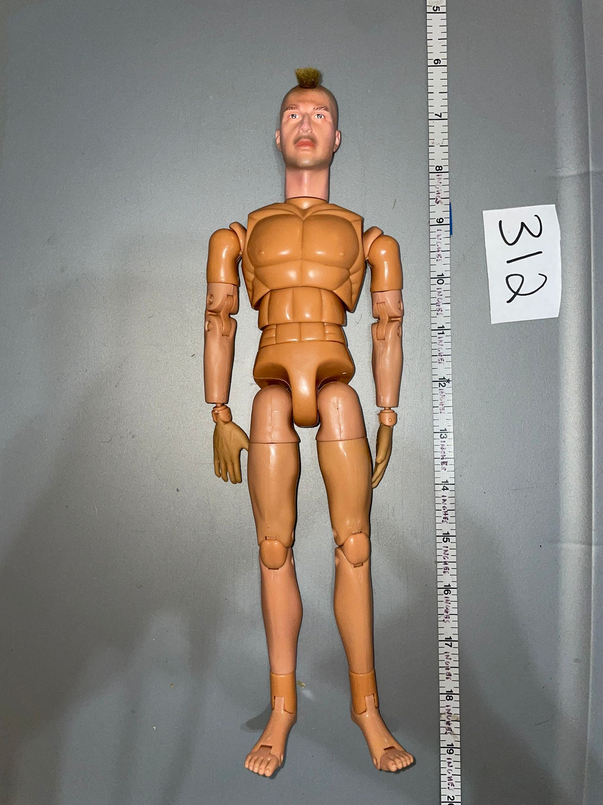 1/6 Scale Nude DID Figure