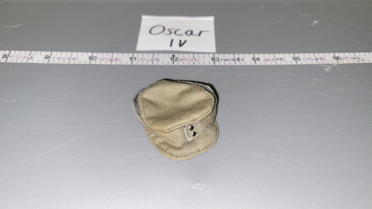 1/6 Scale WWII German Grey Field Cap