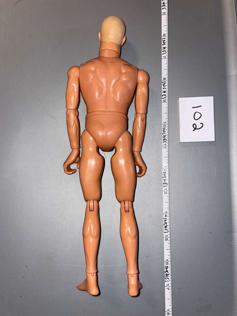 1/6 Scale Nude GI Joe Figure