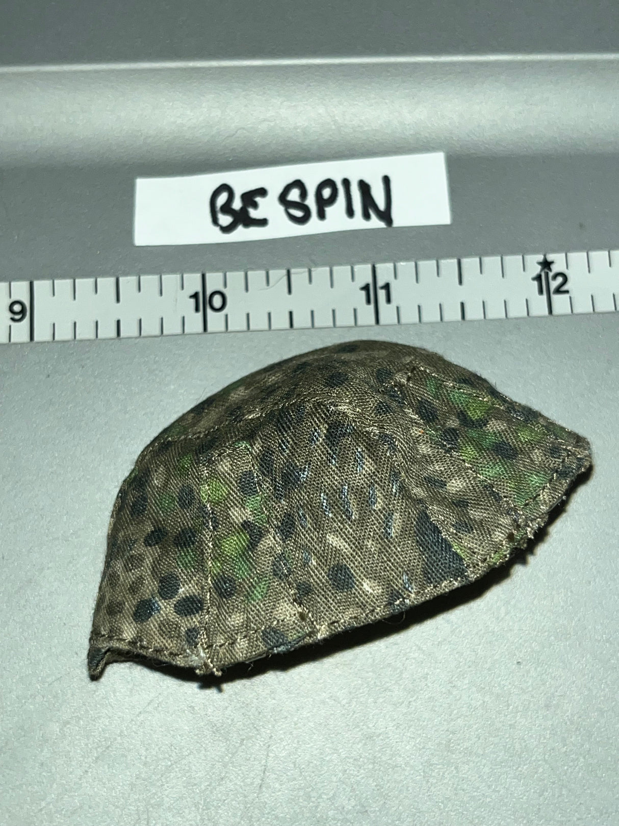 1:6 WWII German Camouflage helmet cover