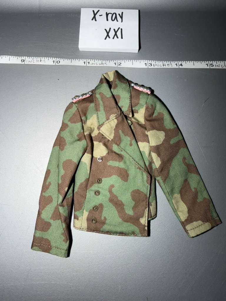 1/6 Scale WWII German Italian Panzer Tunic - DID Jager Panzer Commander