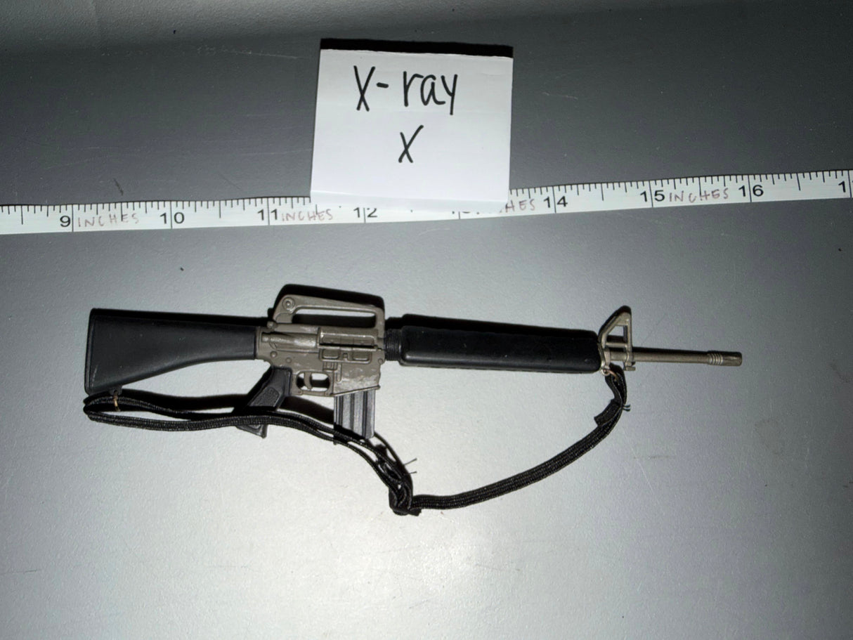 1:6 Scale Vietnam Era US M-16 Rifle
