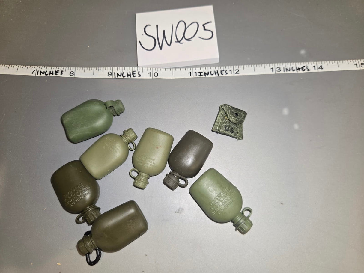 1/6 Scale Vietnam US Canteen Lot
