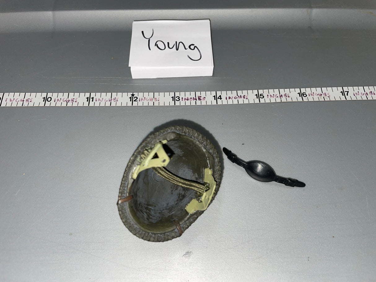 1/6 Scale WWII US Helmet Paratrooper