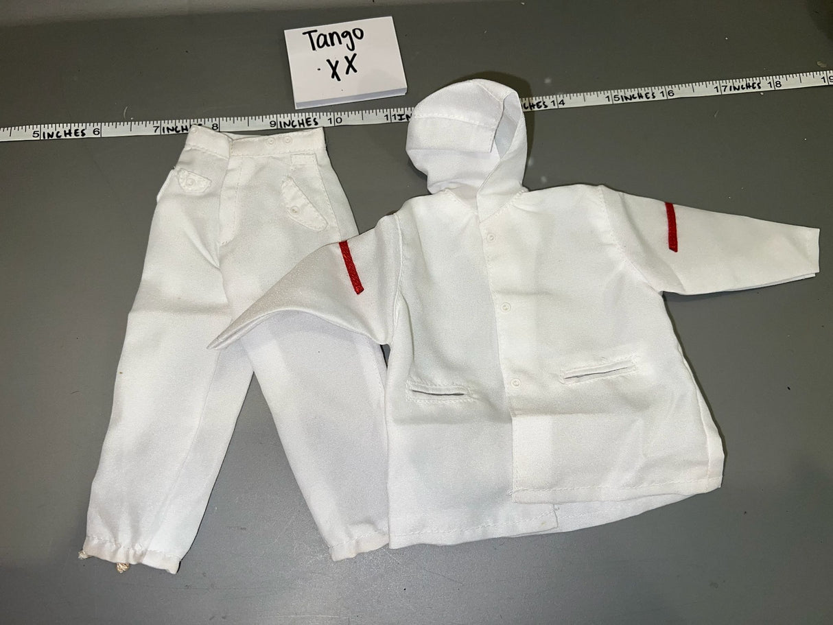 1/6 Scale WWII German Ski Jager Snow Uniform