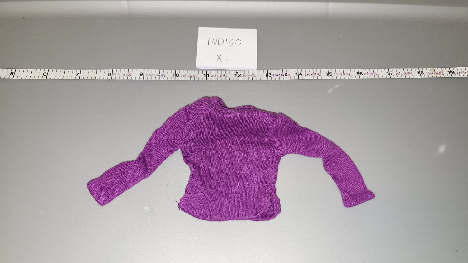 1/6 Scale Modern Navy Crew Sweater