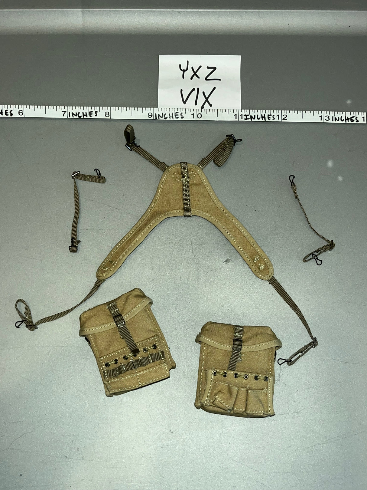 1:6 Scale WWII US Medic Pouch Set - Ranger Medic Wade - Facepool