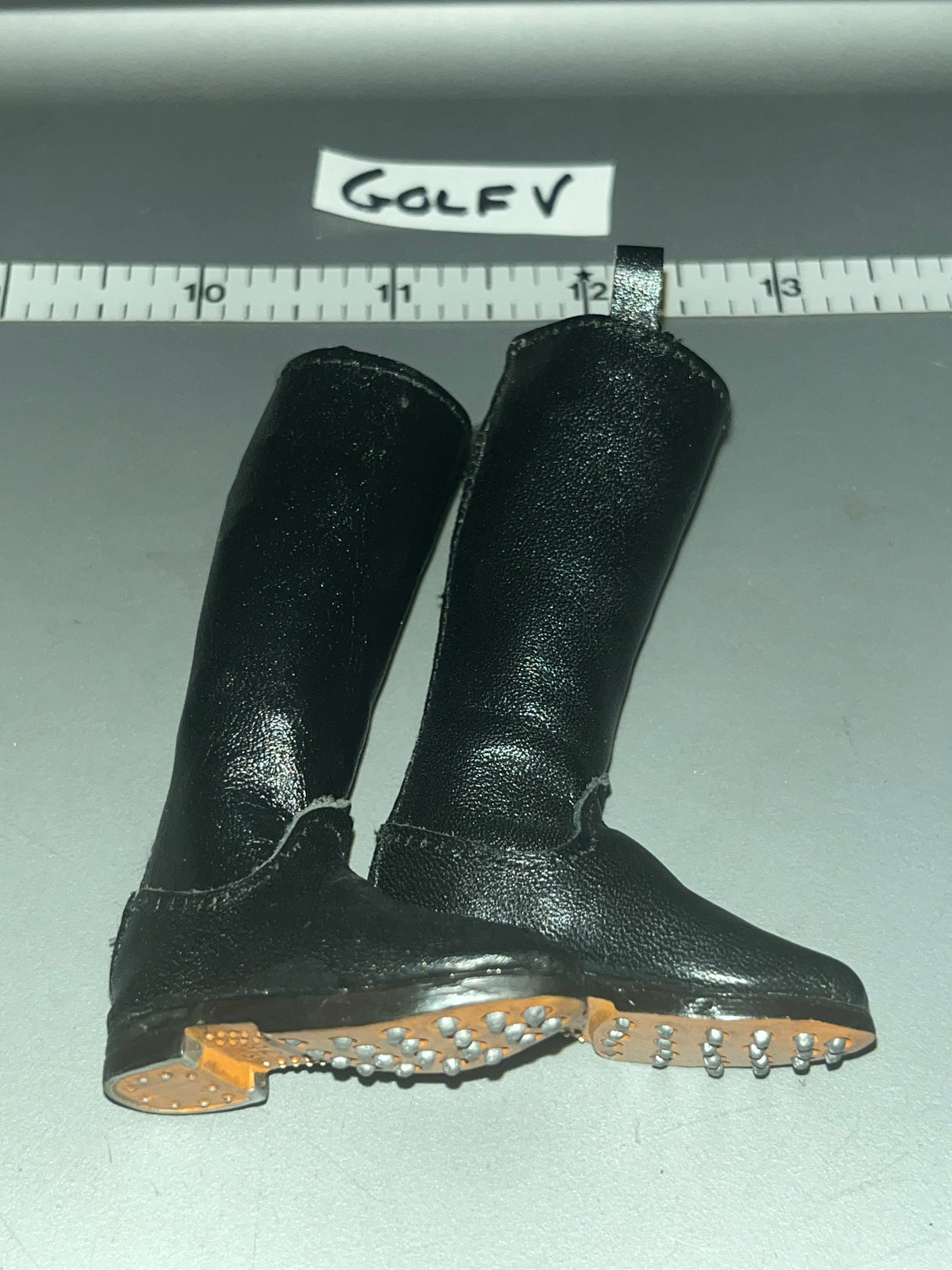 1/6 Scale WWII German Leather Jack Boots - ITPT